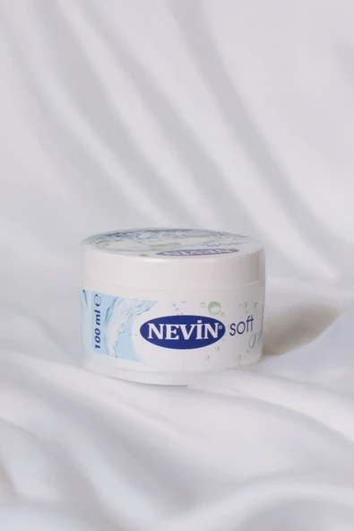 Nevin Soft Nemlendirici Bakım Kremi 100 ml ürün görseli 1