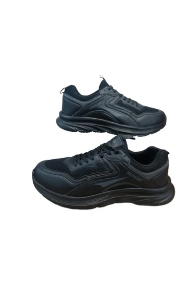 DUNLOP Dnp1172-101 Erkek Siyah Ultra Hafif Poli Taban Spor Ayakkabı ürün görseli 1