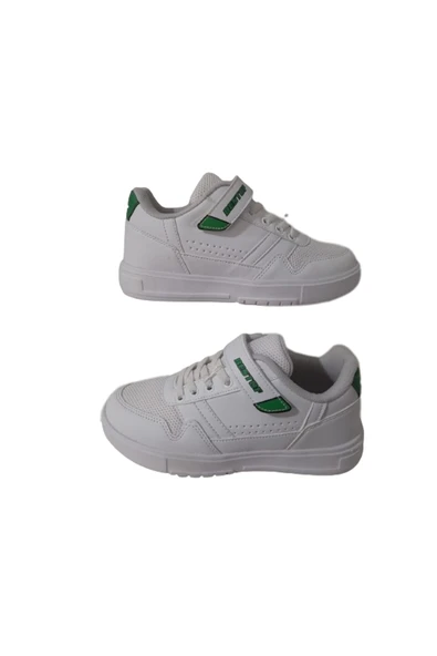 Best Of Siyah-beyaz Cırtlı Çocuk Sneaker Best85966 ürün görseli 1