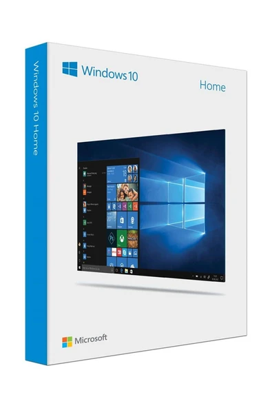 MICROSOFT Ms Windows 10 Home Key 32/64bıt Turkce Sms Ile Anında Teslim Kargo Bedava ( Son Sürüm ) ürün görseli 1