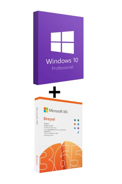 MICROSOFT 10 Pro + Office 365 Pro Bireysel Hesap - Resim 2