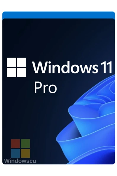 MICROSOFT Windows 11 Pro Key Dijital Ürün Anahtarı Lisans Key Win11pro ürün görseli 1