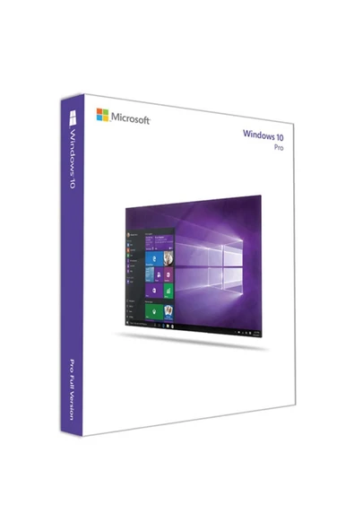 MICROSOFT Ms Wındows 10 Pro 64 Bıt Türkçe ürün görseli 1