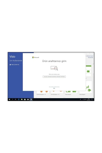 Office Microsoft Visio Professional 2016 Dijital Lisans - Resim 2