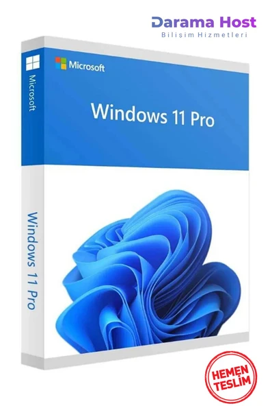 MICROSOFT Windows 11 Professional Dijital Lisans Anahtarı ürün görseli 1