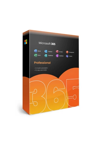 MICROSOFT Office 365 Professional Plus 2025 | 5 Cihaz 1 Yıl - Resim 4