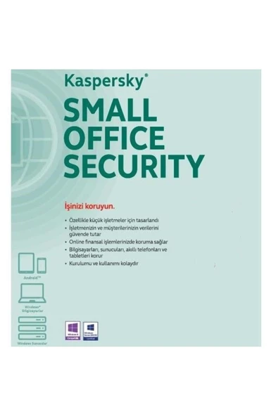KASPERSKY Small Office Security 25pc 25md 3fs 1 Yıl ürün görseli 1