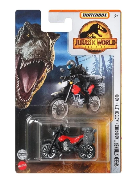 Matchbox Jurassic World Speed Striker FMW90 HBH02 ürün görseli 1