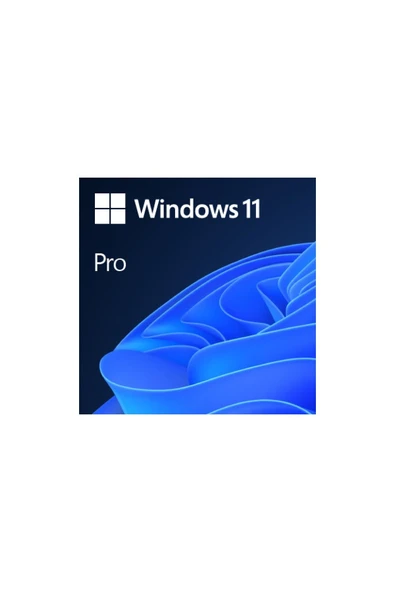 MICROSOFT Windows 11 Pro OEM 64Bit Türkçe ürün görseli 1