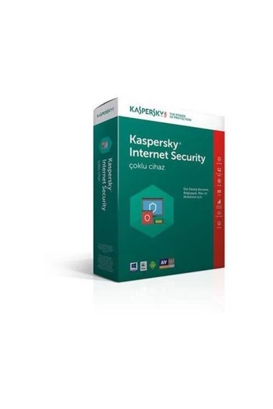 KASPERSKY Internet Securıty 4 Kullanıcı 1 Yıl ürün görseli 1