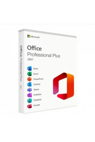Office 2021 Pro Plus Dijital Lisans Retail ürün görseli 1