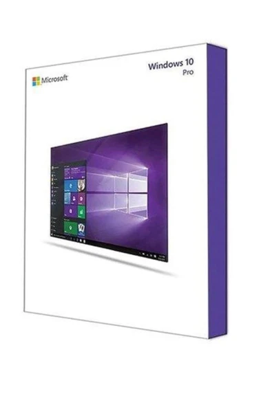 MICROSOFT MS WINDOWS 10 PRO 32/64BIT TURKCE FQC-09127 ürün görseli 1
