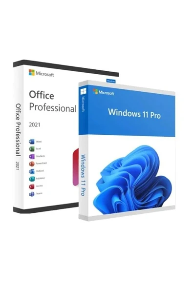 MICROSOFT Windows 11+Office 2021 Dijital Lisans ürün görseli 1