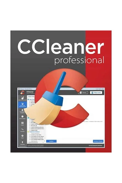 CCleaner Pro 1 Yıl 1 PC Online Teslim Dijital Lisans ürün görseli 1