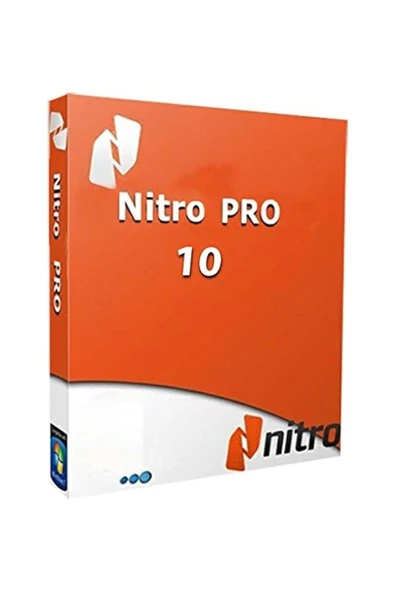 Nitro PDF PRO 10 - 3 PC Ömür Boyu Abonelik Kodu (Windows) ürün görseli 1