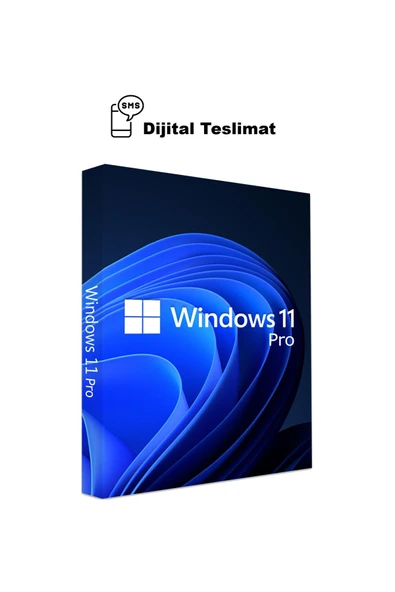 MICROSOFT Windows 11 Pro Dijital Lisans Anahtarı ürün görseli 1