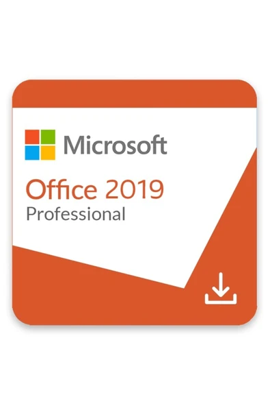 MICROSOFT Office 2019 Pro Plus Dijital Lisans Anahtarı ürün görseli 1