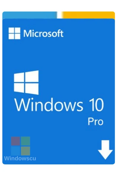 MICROSOFT Windows 10 Pro Key Dijital Ürün Anahtarı Lisans Key Win10pro ürün görseli 1