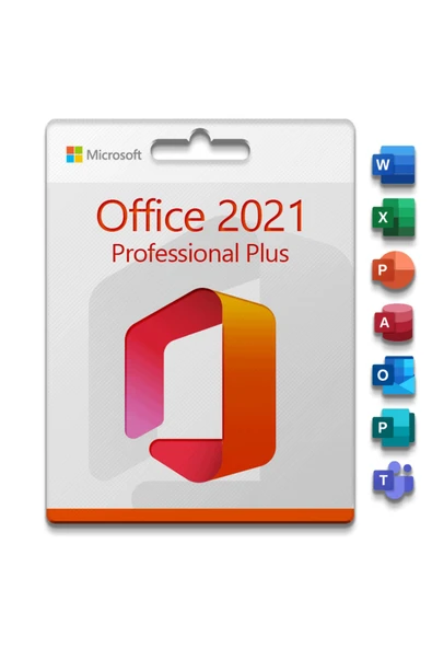 Dijital Microsoft Office 2021 Pro Plus Dijital Lisans Anahtarı Key* ürün görseli 1