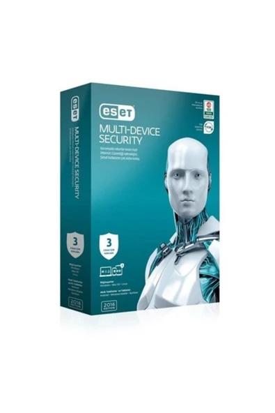ESET NOD32 MULTI DEVICE SECURITY 3 KULLANICI ürün görseli 1