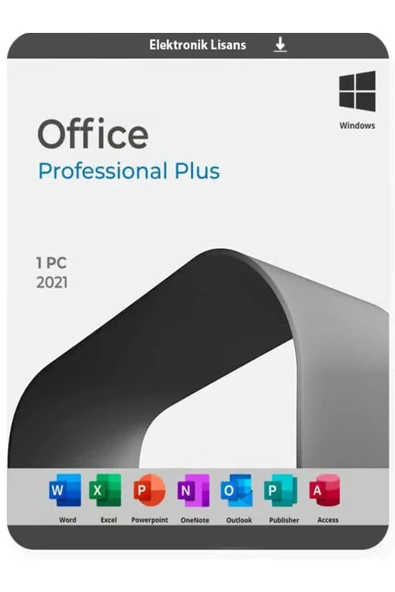 MICROSOFT Office 2021 Pro Plus Dijital Lisans Key ürün görseli 1