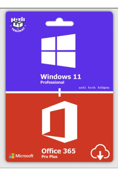 Microsoft Windows 11 Pro Office 365 Pro Plus Lisanslı Garantili - Sms Mail Ile Anında Teslim ürün görseli 1
