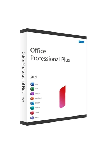 MICROSOFT Office 2021 Pro Plus Dijital Lisans ürün görseli 1