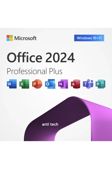 MICROSOFT Office 2021 2024 Türkçe Key Dijital Lisans Anahtarı Windows 10 11 Uyumlu Sms Anında Teslim ürün görseli 1
