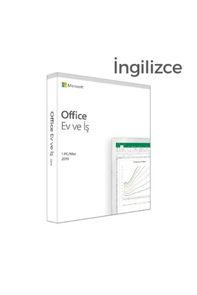 MICROSOFT Ms Office 2019 Ev Ve Iş Ingilizce - Resim 2