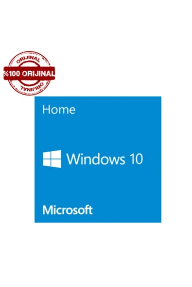 Mıcrosoft Windows 10 Home Trk Oem 64 Bit Kw9-00119 ürün görseli 1
