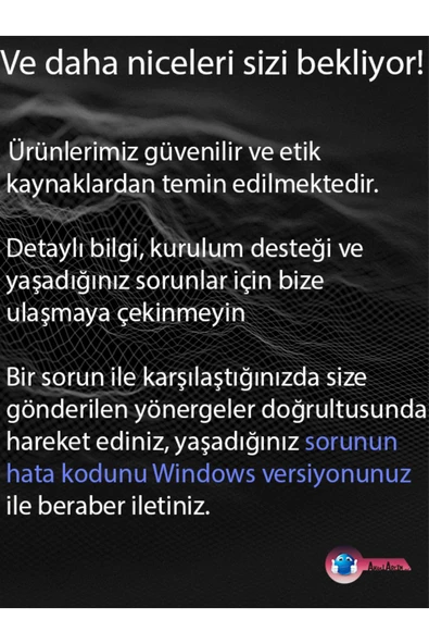 MICROSOFT Windows 11 Pro Dijital Lisans Anahtarı - Resim 3