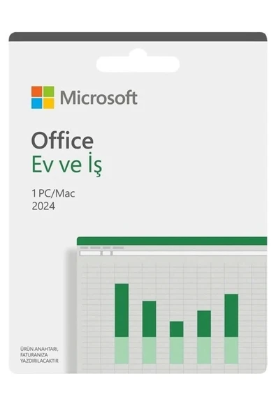 MICROSOFT OFFICE EV VE İŞ 2024 - ESD EP2-06609 ürün görseli 1
