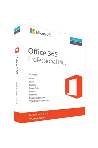 MICROSOFT Office 365 Professional 2024 Dijital Lisans Üyeliği Garantili ürün görseli 1
