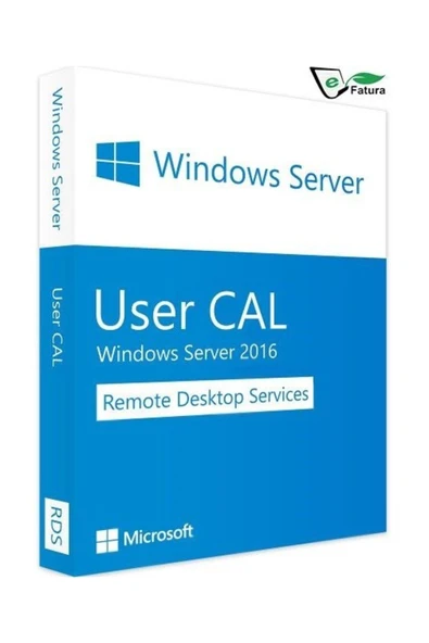 MICROSOFT Windows Server 2016 Remote CAL Dijital Lisans | 50 Kullanıcı ürün görseli 1