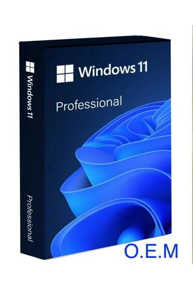 MICROSOFT Windows 11 Pro Dijital Lisans Anahtarı 32&64 Bit Tr Key Süresiz ürün görseli 1