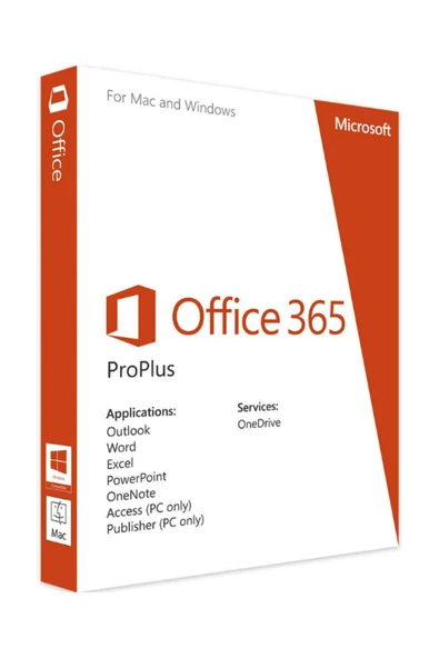 MICROSOFT Office 365 Pro Lisans Üyeliği - 5 Cihaz ürün görseli 1