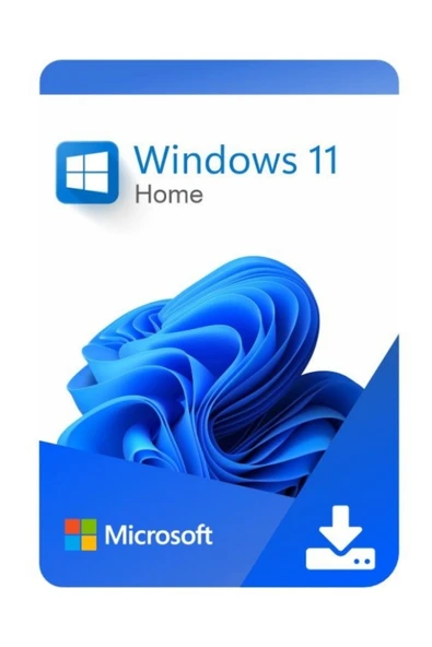 MICROSOFT Windows 11 Home Orijinal Lisans Anahtarı ürün görseli 1