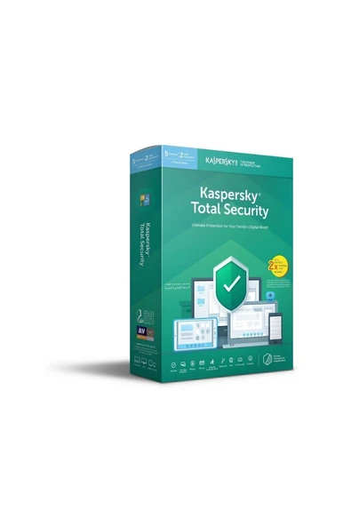 KASPERSKY Total Security 1 Cihaz 1 Yıl ( Dijital ) ürün görseli 1