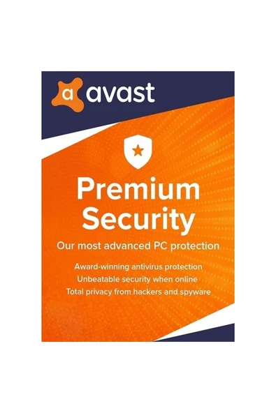 AVAST Security 2023 10 Pc 2 Yıl - Uyumlu  Avast Key Dijital Lisans ürün görseli 1