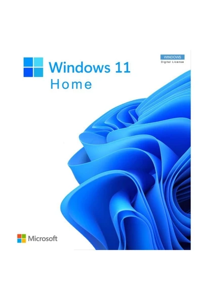 MICROSOFT Windows 11 Home 64bit Türkçe Oem Kw9-00660 ürün görseli 1