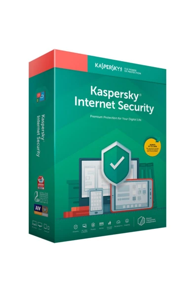 MH Yazılım Kaspersky Internet Security 2020 - 1 Yıl - 1 Pc ürün görseli 1