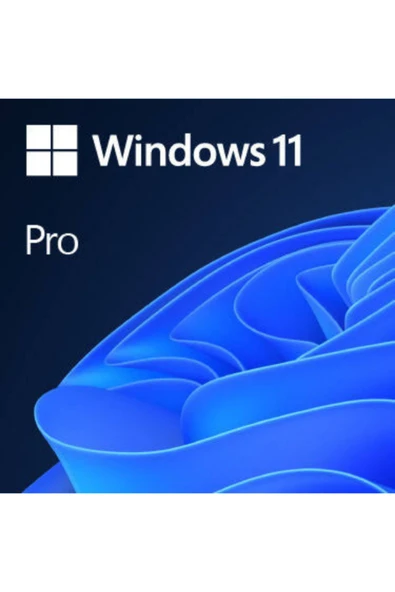 MICROSOFT Windows 11 Pro Lisans Anahtarı Kurulum Desteği Dahil Ömür Boyu Kullanım Tek Tıkla Aktivasyon ürün görseli 1