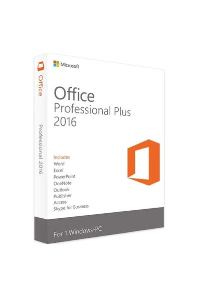 Office 2016 Lisanslı Offıce Programı ürün görseli 1