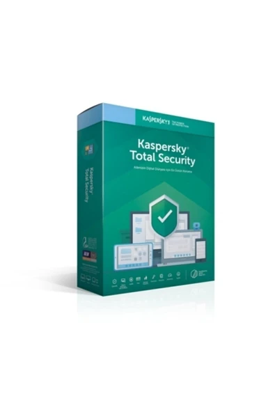 KASPERSKY Total Security 3 Kullanıcı Dijital Teslimat ürün görseli 1