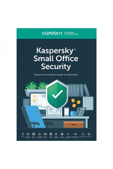 KASPERSKY Small Office Security Antıvırus 1 Server+10 Pc+ 10 Mobil Cihaz 1 Yıl ürün görseli 1