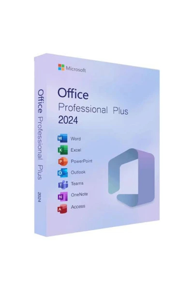 MICROSOFT Office 2024 Pro Plus Dijital Lisans Kalıcı Key ürün görseli 1