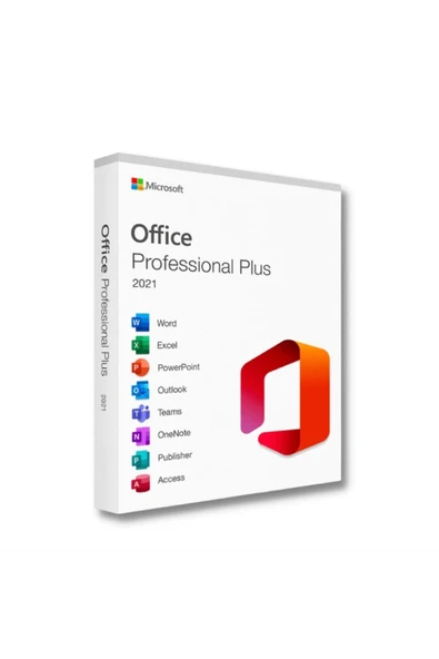 MICROSOFT Office 2021 Professional Plus Dijital Lisans Anahtarı Key GARANTİLİ FATURALI ürün görseli 1