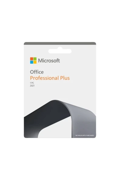 MICROSOFT Office 2021 Pro Plus Elektronik Lisans - Resim 2