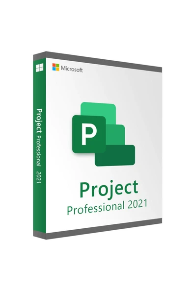 MICROSOFT Project 2021 Professional Dijital Lisans Anahtarı ürün görseli 1