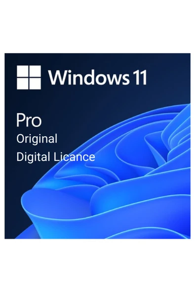 MICROSOFT Windows 11 Pro Oem Dijital Lisans Anahtarı ürün görseli 1